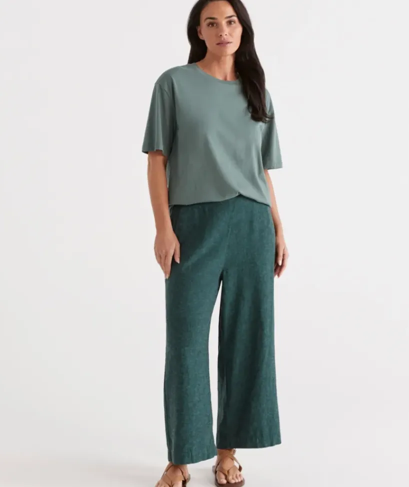 Flat Front Culotte<Sussan Online