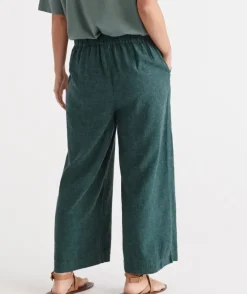 Flat Front Culotte<Sussan Online