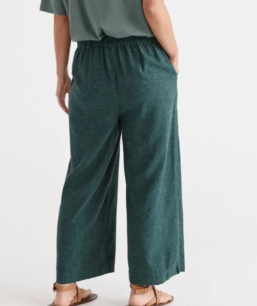 Flat Front Culotte<Sussan Online