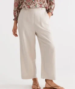 Flat Front Culotte<Sussan Sale