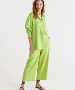 Flat Front Culotte<Sussan Sale