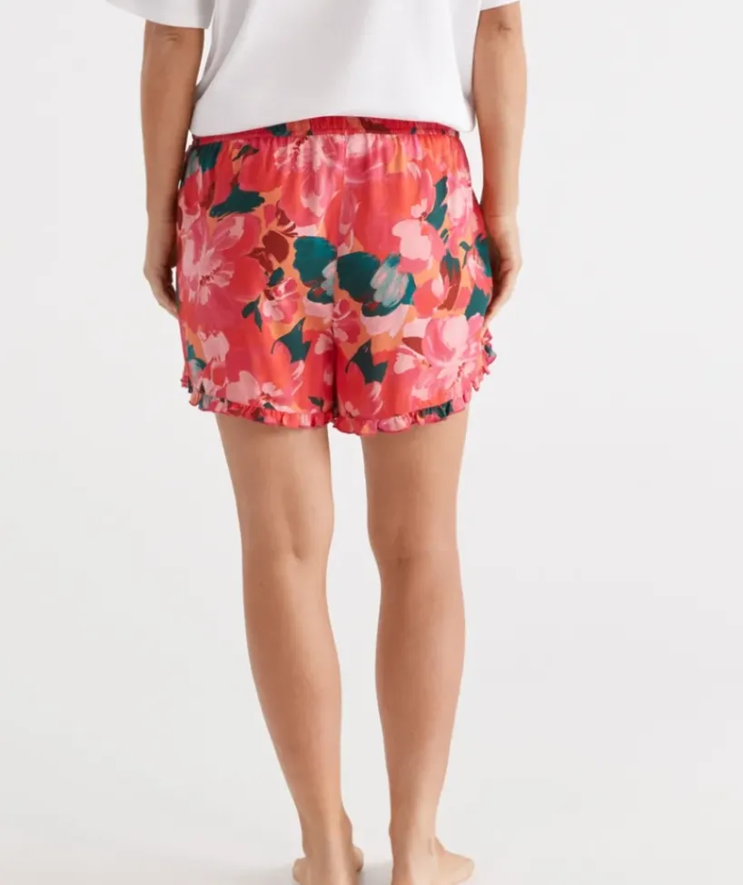 Floral Bloom Boxer Shorts<Sussan Sale