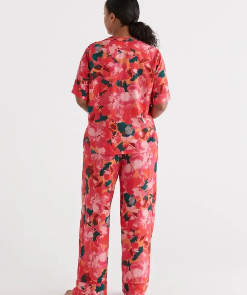 Floral Bloom Wide Leg Pyjama Set<Sussan Sale