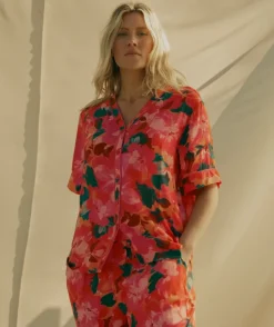 Floral Bloom Wide Leg Pyjama Set<Sussan Sale