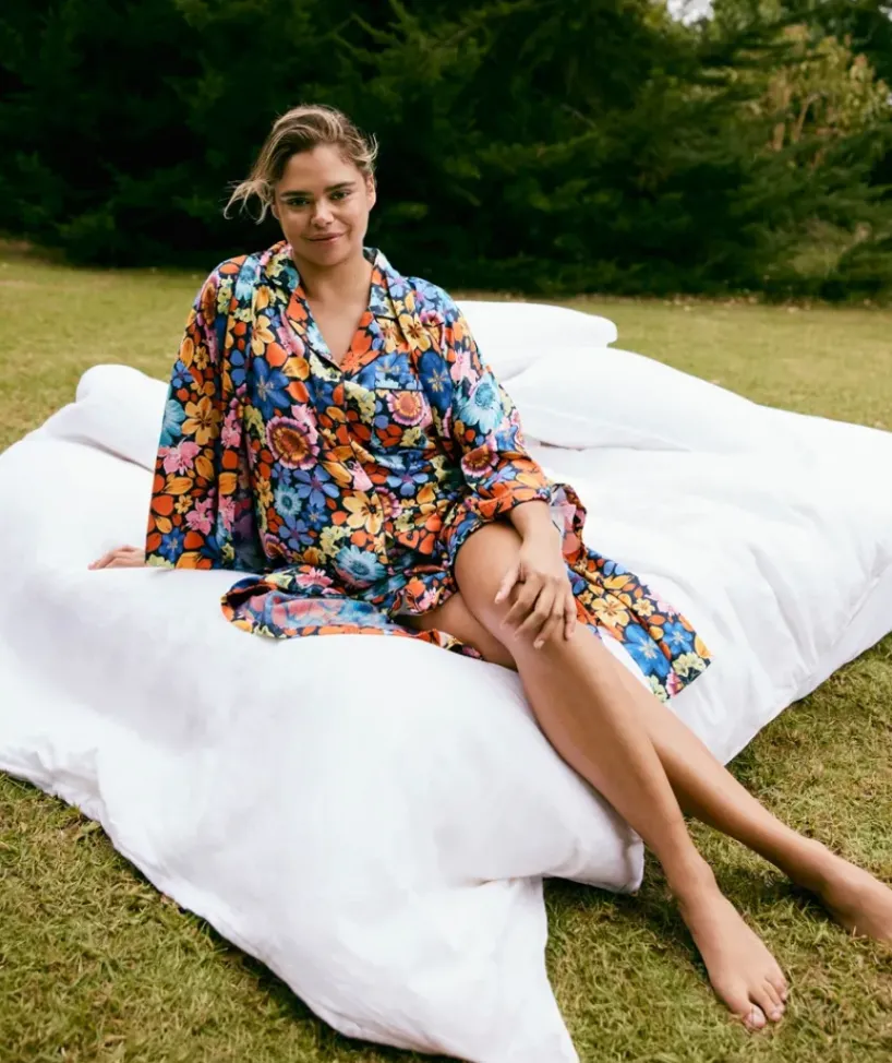 Floral Print Kimono<Sussan Online