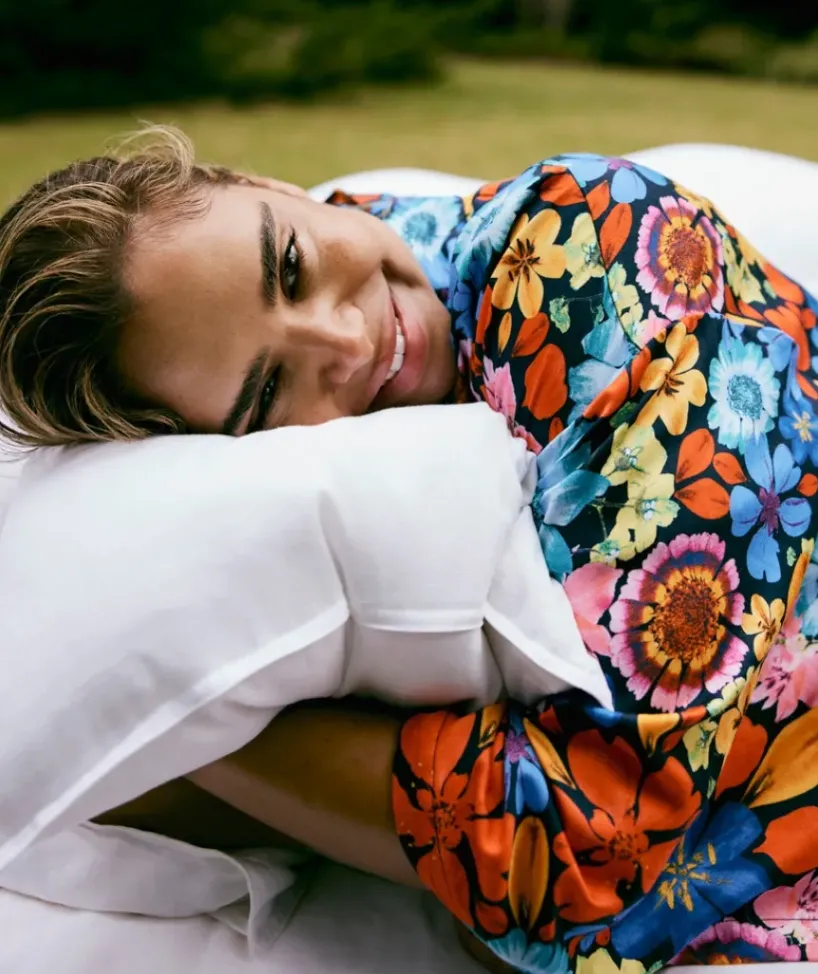 Floral Print Kimono<Sussan Online