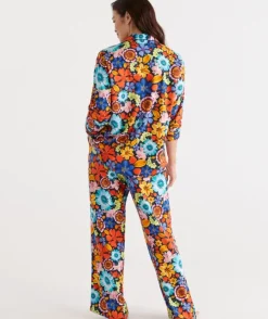 Floral Print Pyjama Set<Sussan Hot