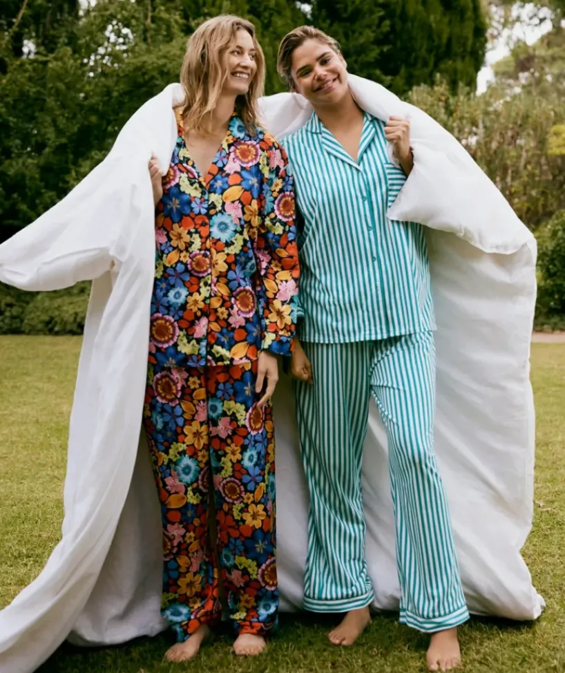 Floral Print Pyjama Set<Sussan Hot