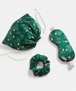 Floral Print Sleep Silk Set<Sussan