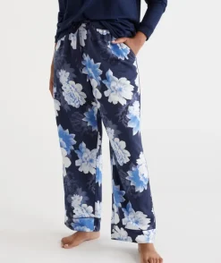 Floral Print Twill Pant<Sussan Clearance