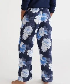 Floral Print Twill Pant<Sussan Clearance