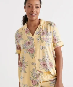 Floral Pyjama Set<Sussan Sale