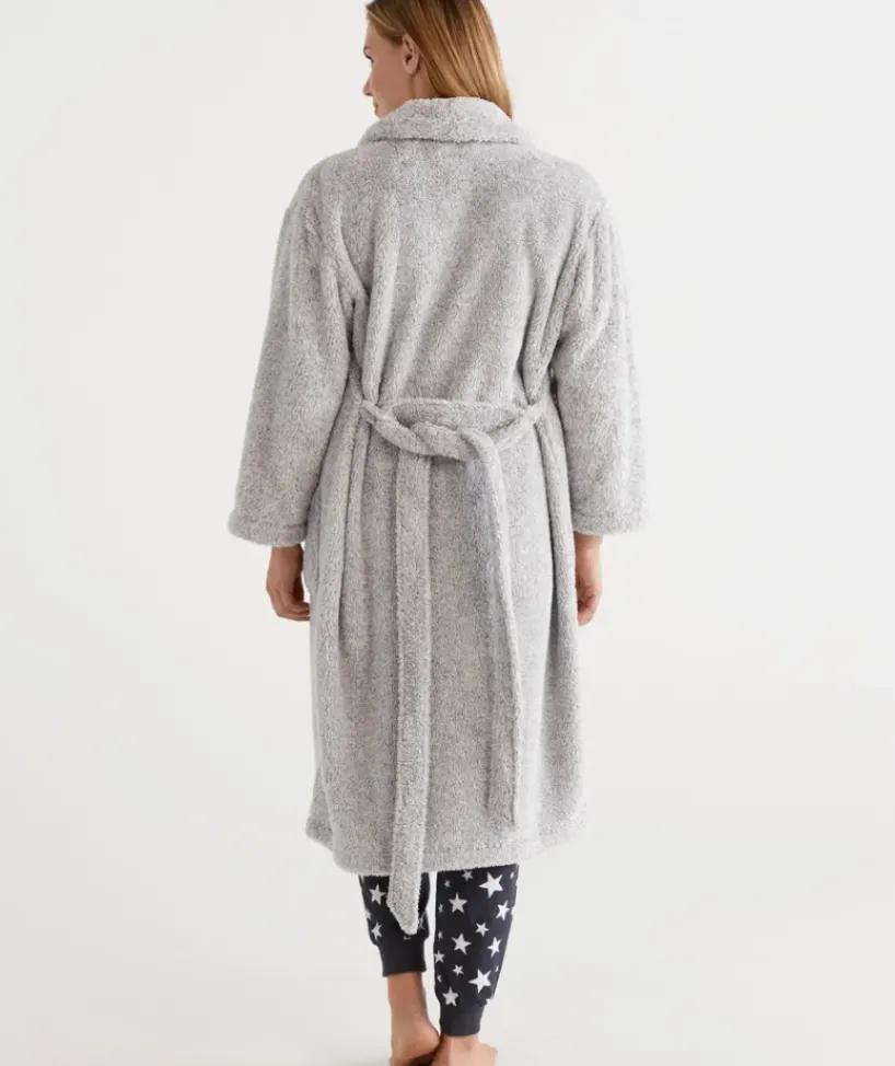 Fluffy Dressing Gown<Sussan Hot