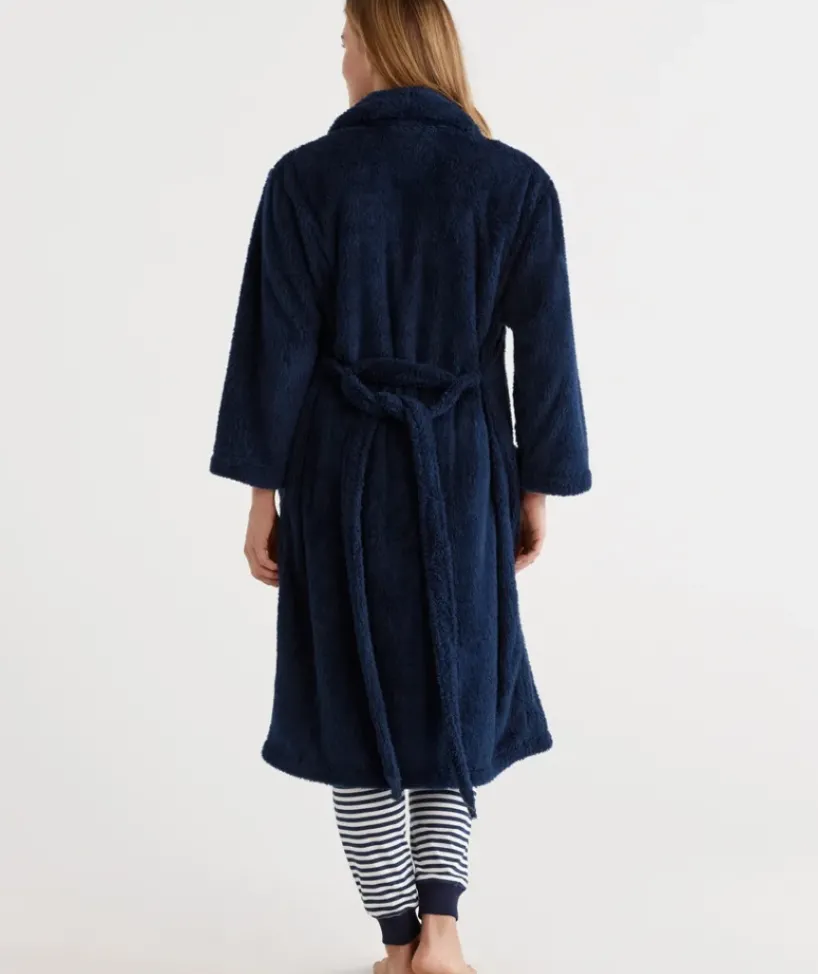 Fluffy Dressing Gown<Sussan Clearance