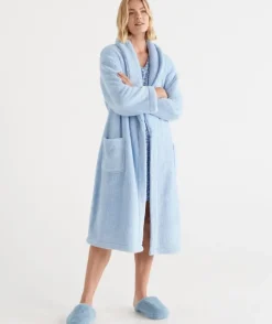 Fluffy Dressing Gown<Sussan Clearance