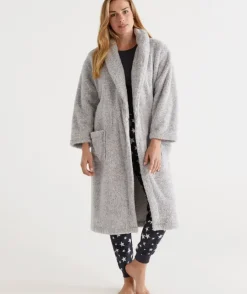Fluffy Dressing Gown<Sussan Best