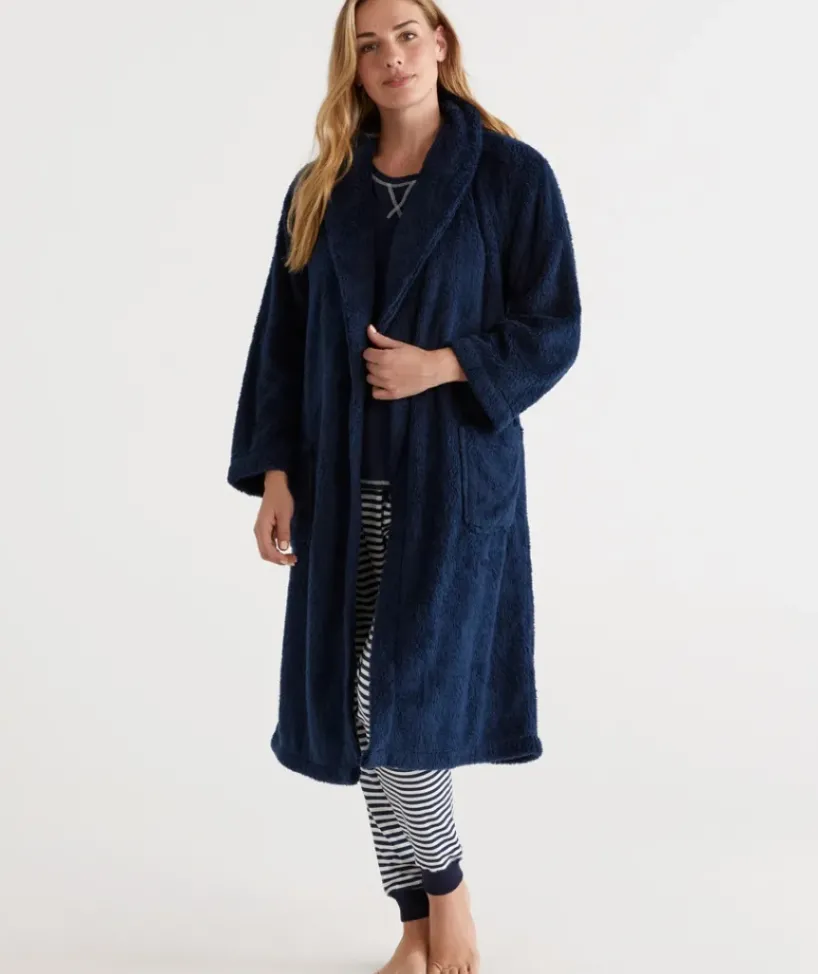 Fluffy Dressing Gown<Sussan Best