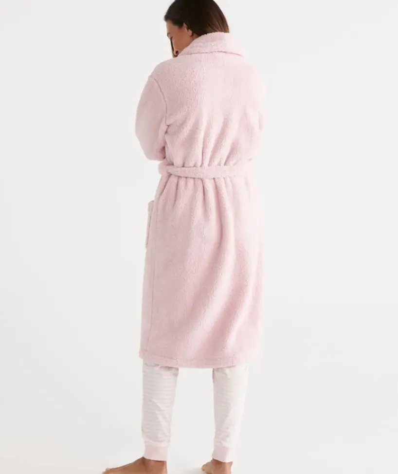 Fluffy Dressing Gown<Sussan Best