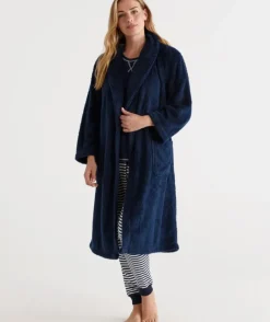 Fluffy Dressing Gown<Sussan Clearance