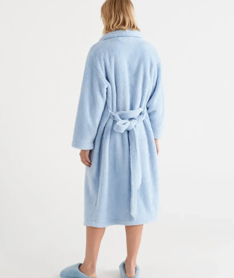 Fluffy Dressing Gown<Sussan Clearance
