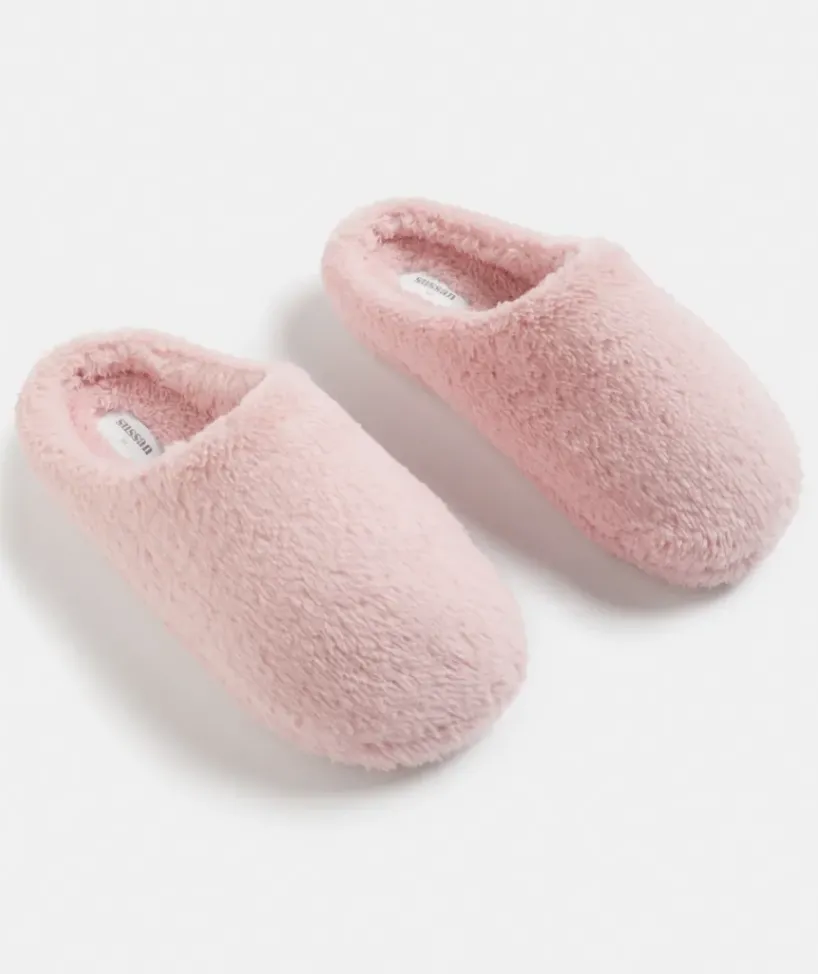 Fluffy Slipper<Sussan Hot