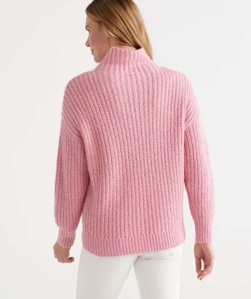Funnel Neck Knit Jumper<Sussan Best