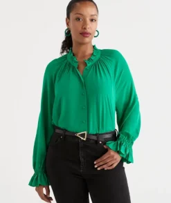 Gathered Top<Sussan Sale