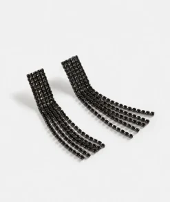 Glow Mesh Earring<Sussan Best