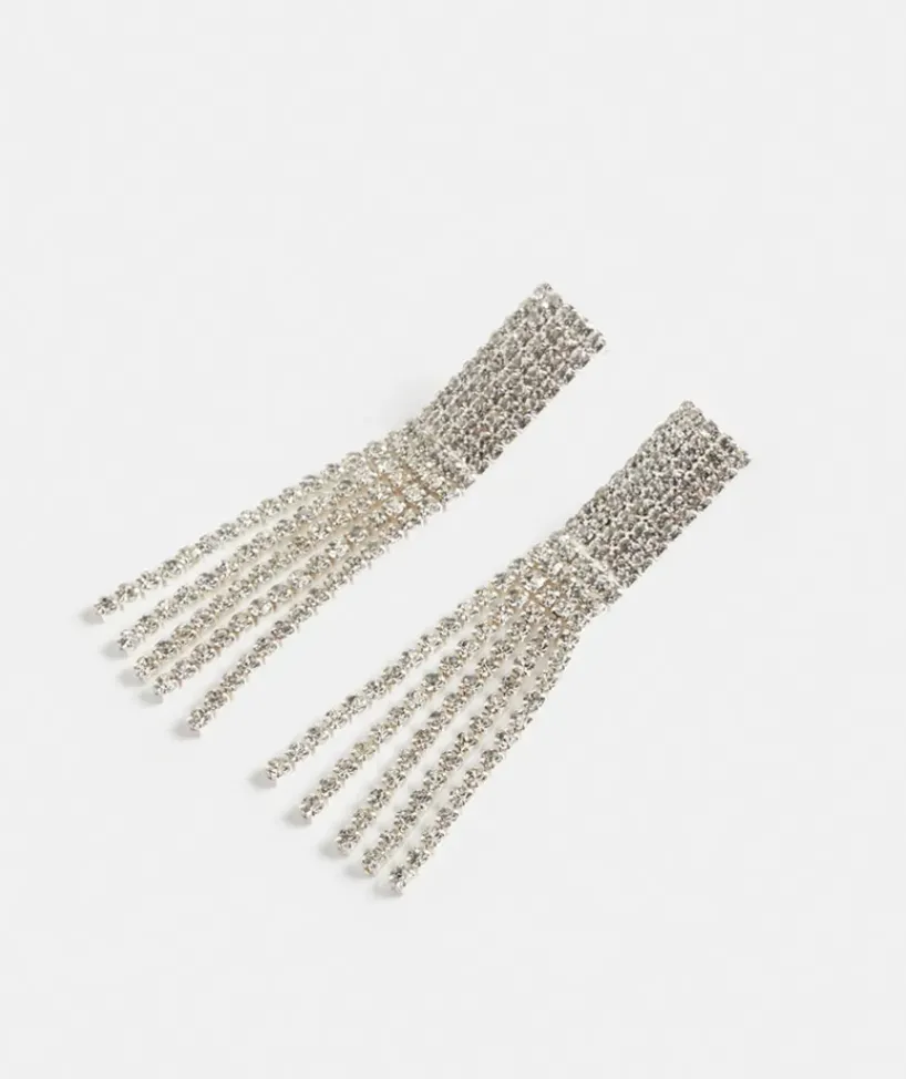 Glow Mesh Earring<Sussan Sale