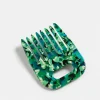 Green Tort Comb<Sussan