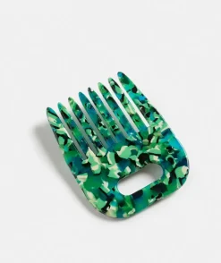 Green Tort Comb<Sussan