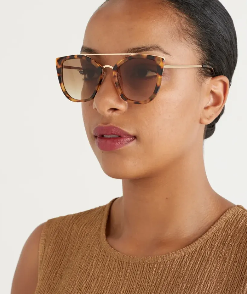 Hedaya Tort Shell Sunglasses<Sussan Sale