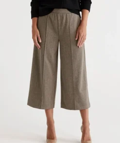 Herringbone Culotte<Sussan Discount