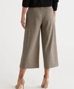 Herringbone Culotte<Sussan Discount