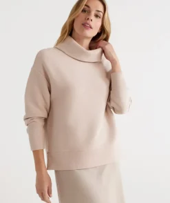High Neck Sweater<Sussan Discount
