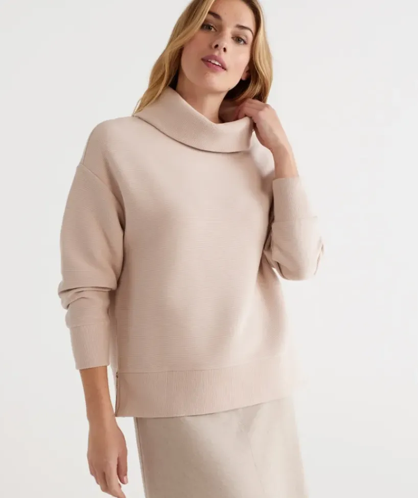 High Neck Sweater<Sussan Discount