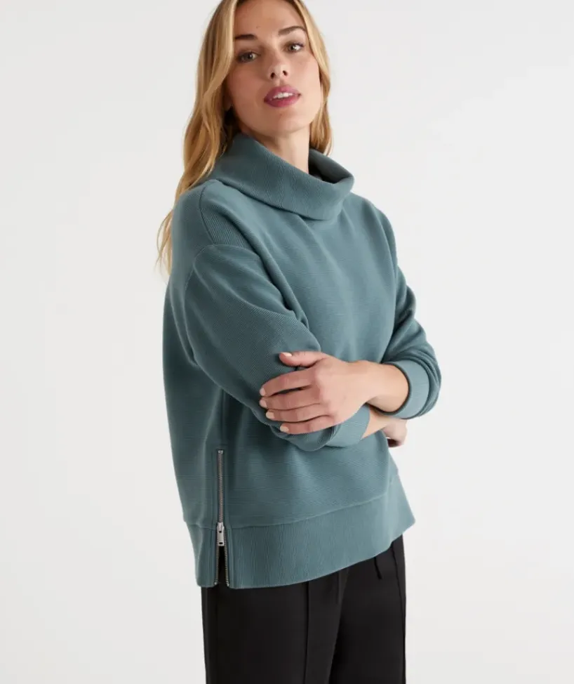 High Neck Sweater<Sussan Discount