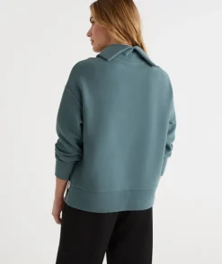 High Neck Sweater<Sussan Sale
