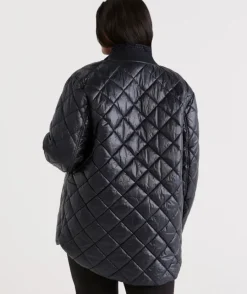 High Shine Quilted Jacket<Sussan Hot