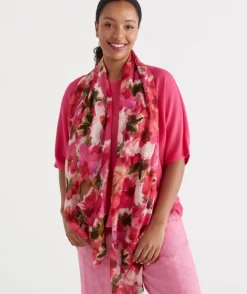 Hot House Floral Scarf<Sussan Sale