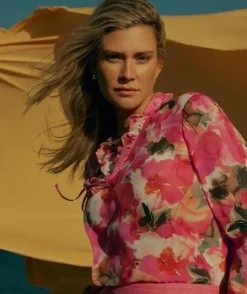 Hothouse Floral Blouse<Sussan Hot