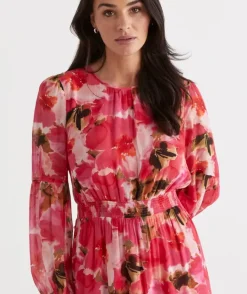 Hothouse Floral Dress<Sussan New