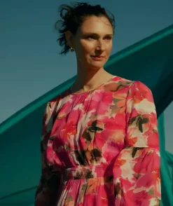 Hothouse Floral Dress<Sussan New