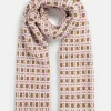 Jacquard Geo Scarf<Sussan