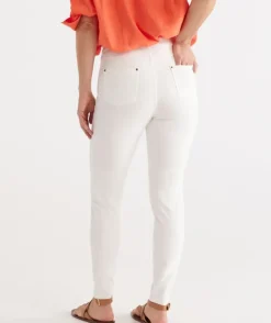 Knit Denim Legging<Sussan Best