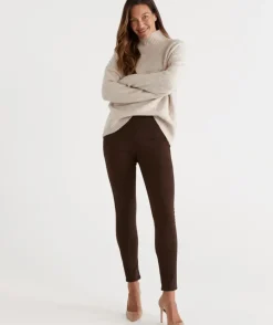 Knit Denim Legging<Sussan Best