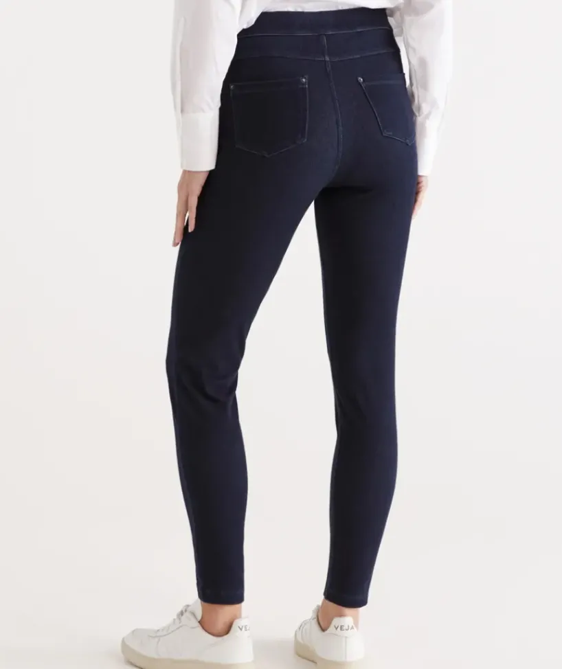 Knit Denim Legging<Sussan Best