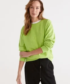 La Embroidered Sweat<Sussan Best