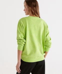 La Embroidered Sweat<Sussan Best
