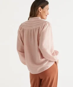 Ladder Insert Blouse<Sussan Outlet